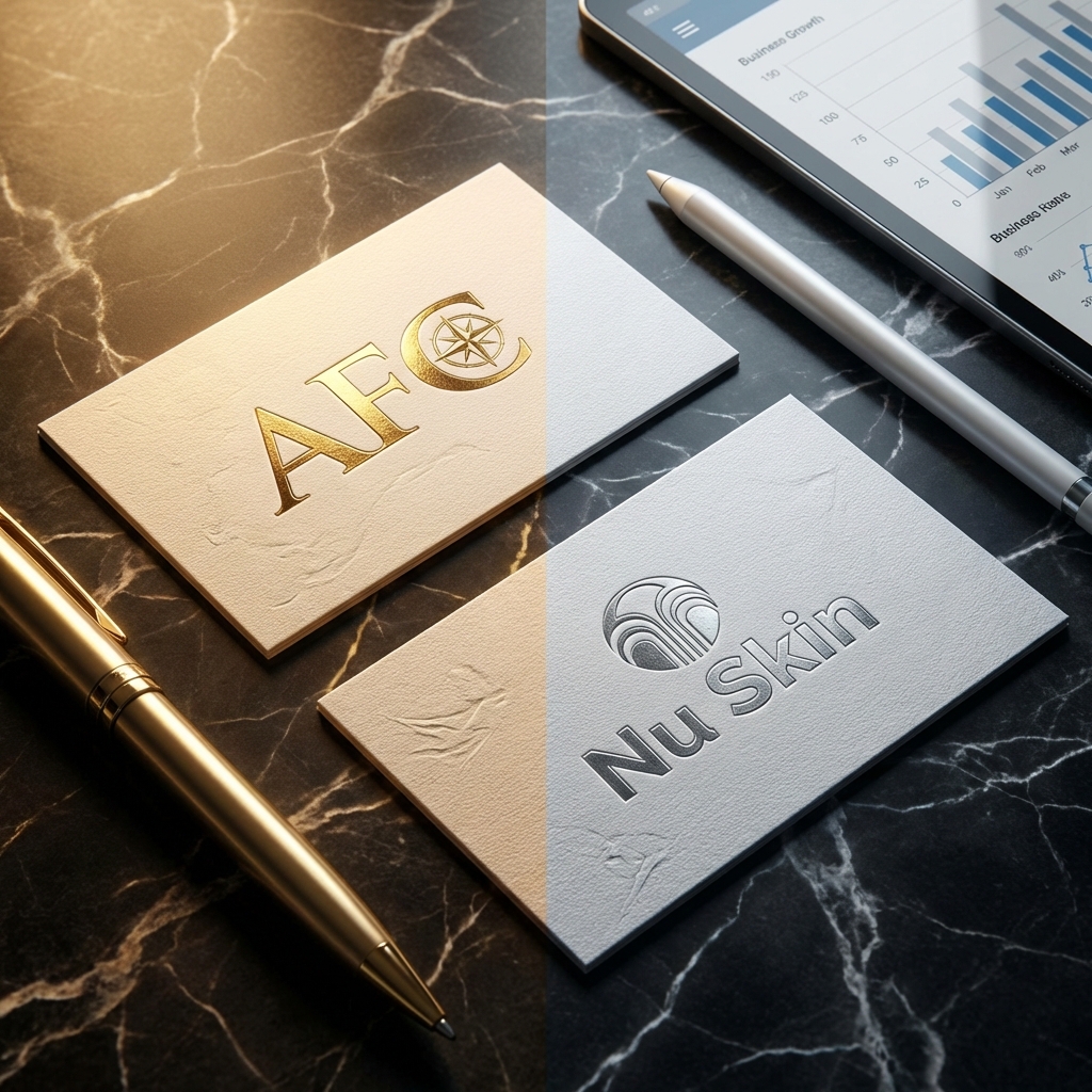 Review AFC Life Science vs Nu Skin - Strategi & Tips Bisnis MLM Terpercaya