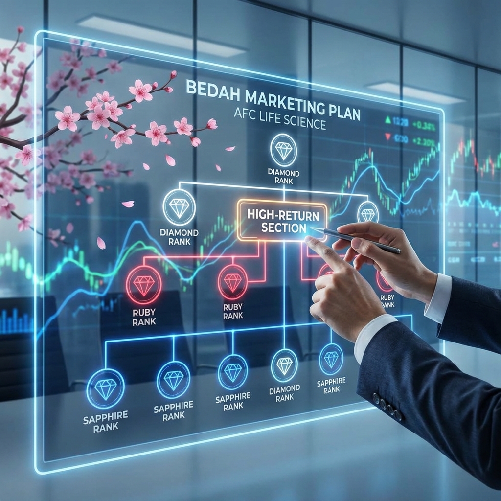 Analisis Marketing Plan AFC Life Science