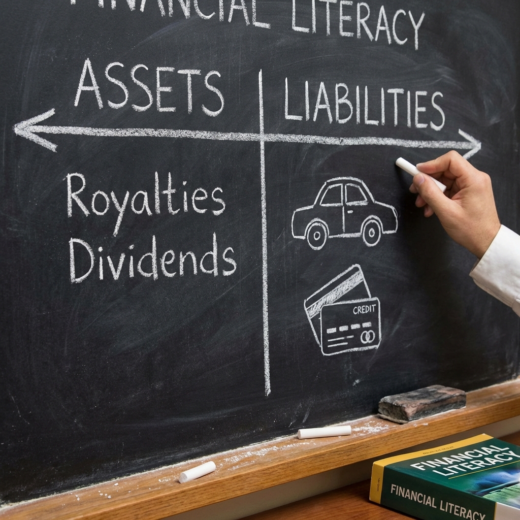 Aset vs Liabilitas: Pelajaran Robert Kiyosaki untuk Networker