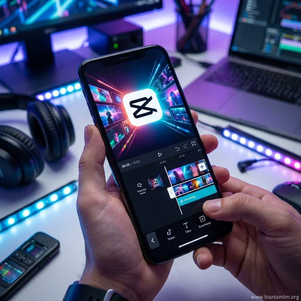 Review Video Editing with CapCut: Roadmap Viral di Reels & TikTok - Strategi & Tips Bisnis MLM Terpercaya