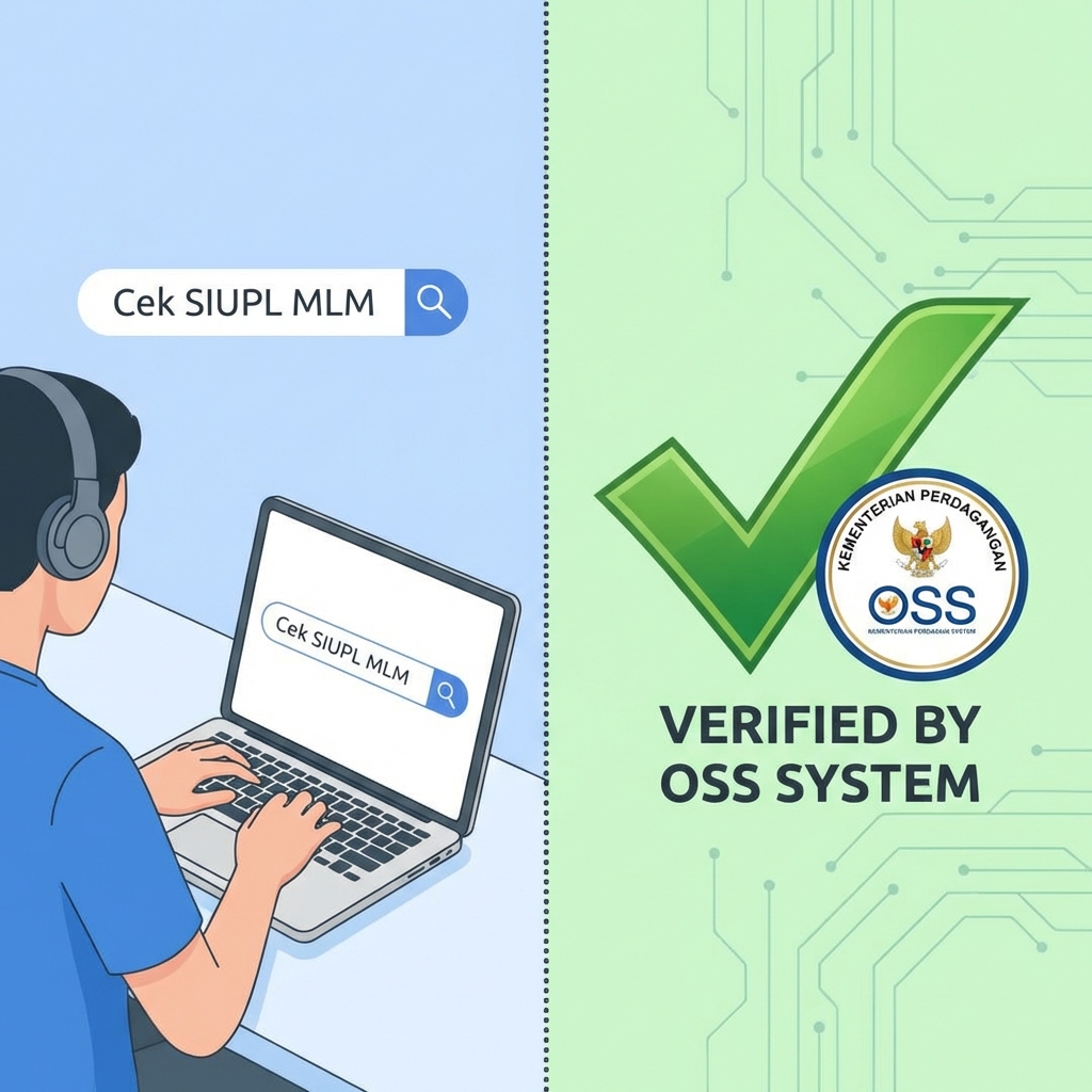 Cara Cek SIUPL & NIB Perusahaan MLM di Portal OSS Kemendag