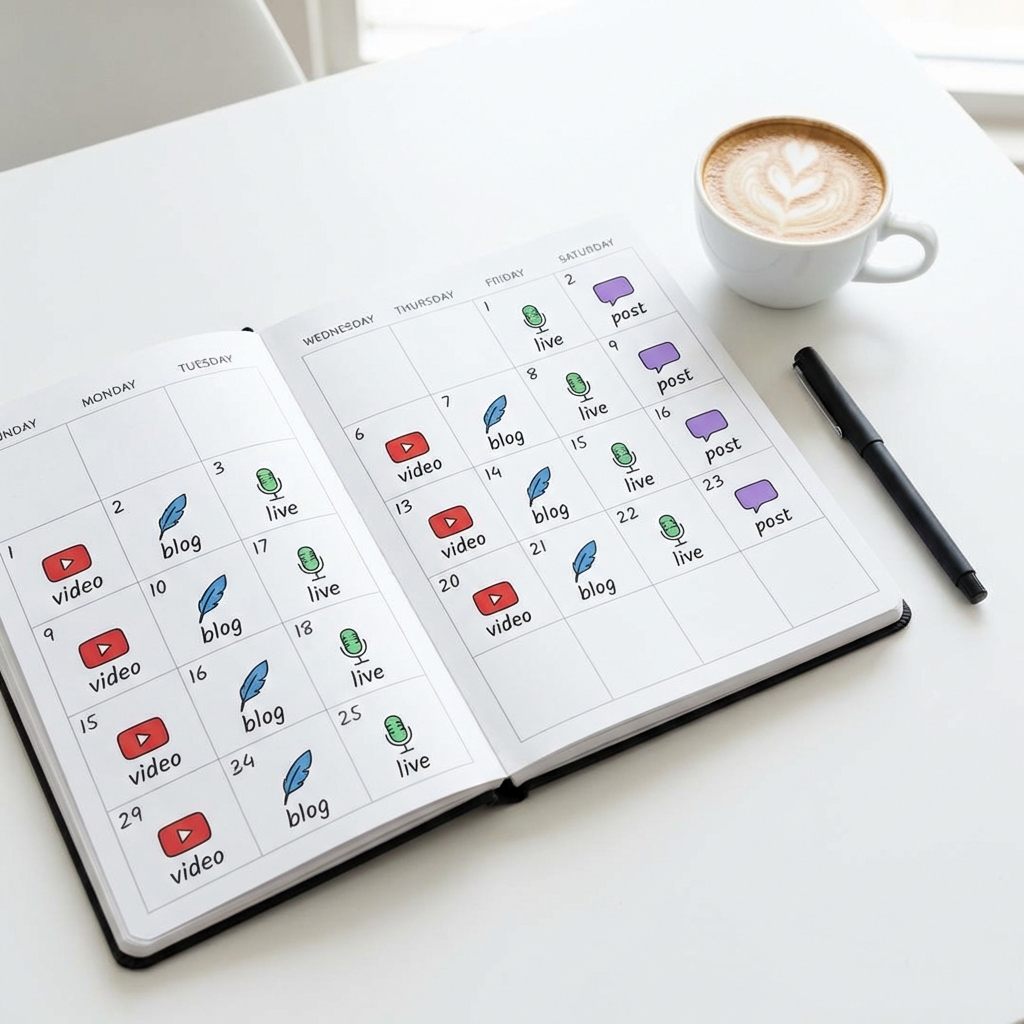 Planning 30 Hari Konten Sekali Jalan: Strategi Hemat Waktu