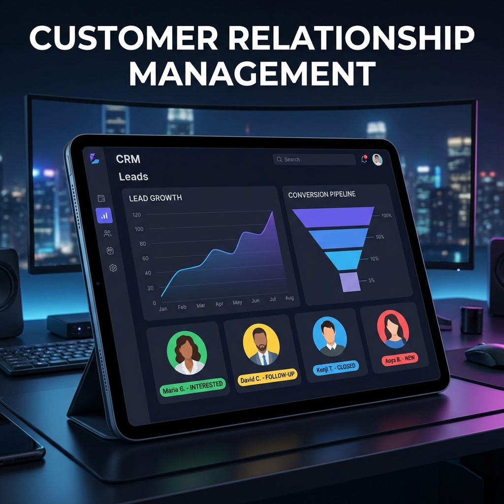 CRM for MLM: Cara Manage Ribuan Leads Tanpa Overwhelmed