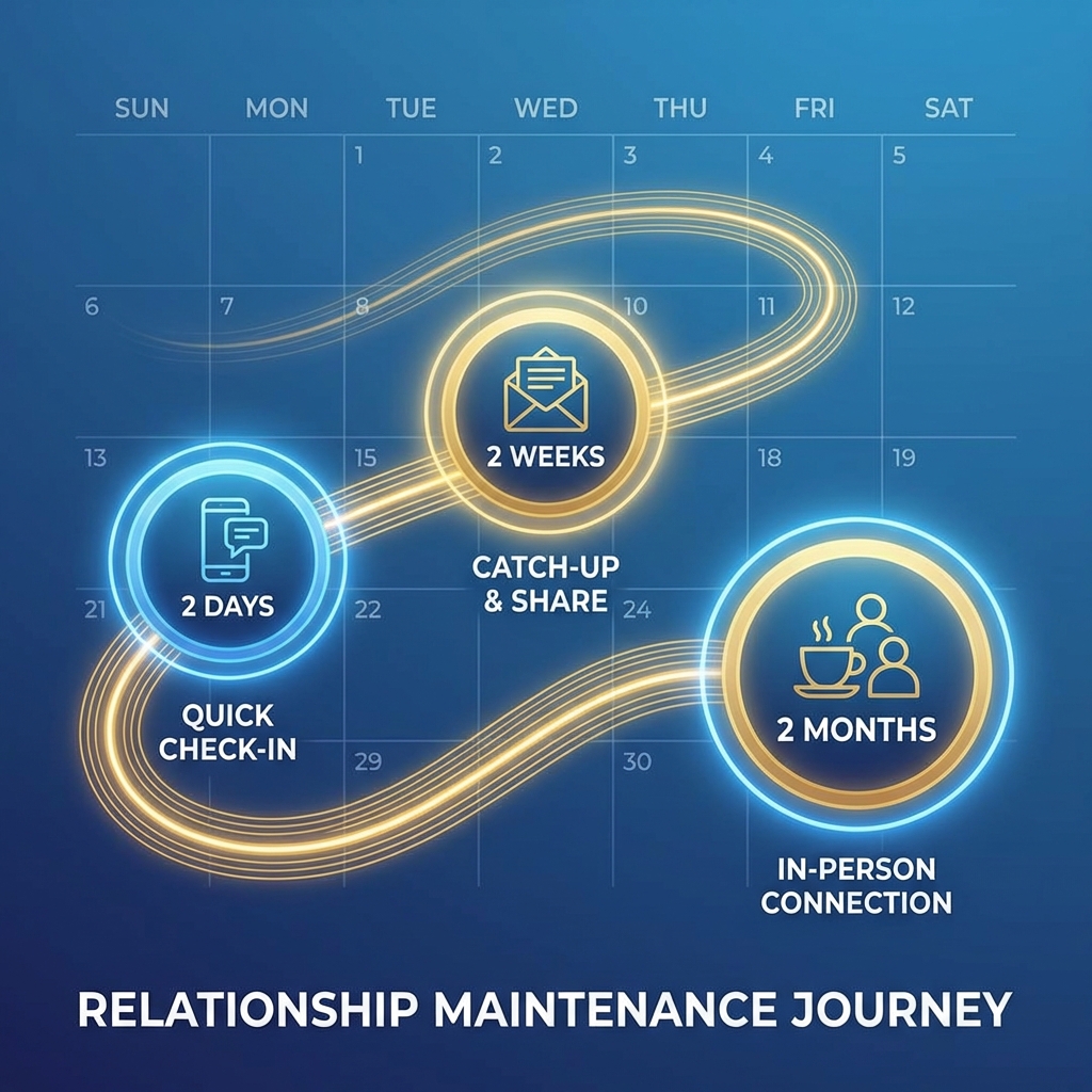 Sistem Follow-Up: The Fortune is in the Follow-Up