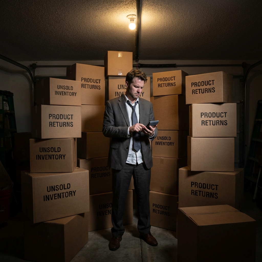 Review Inventory Loading Trap: Kisah Rugi Rp 50 Juta dan Cara Menghindarinya - Strategi & Tips Bisnis MLM Terpercaya