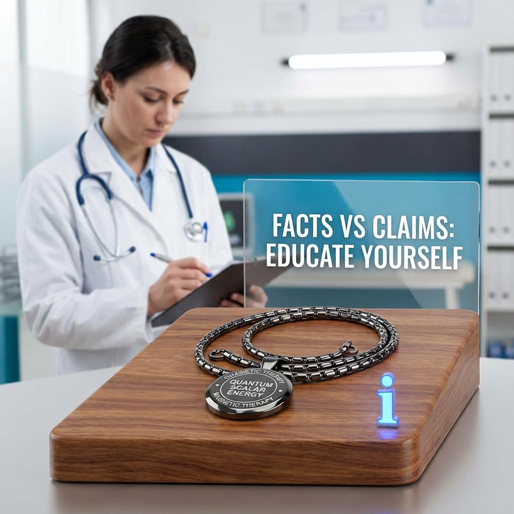 Review Kalung Kesehatan MLM: Fakta Medis vs Klaim Marketing - Strategi & Tips Bisnis MLM Terpercaya