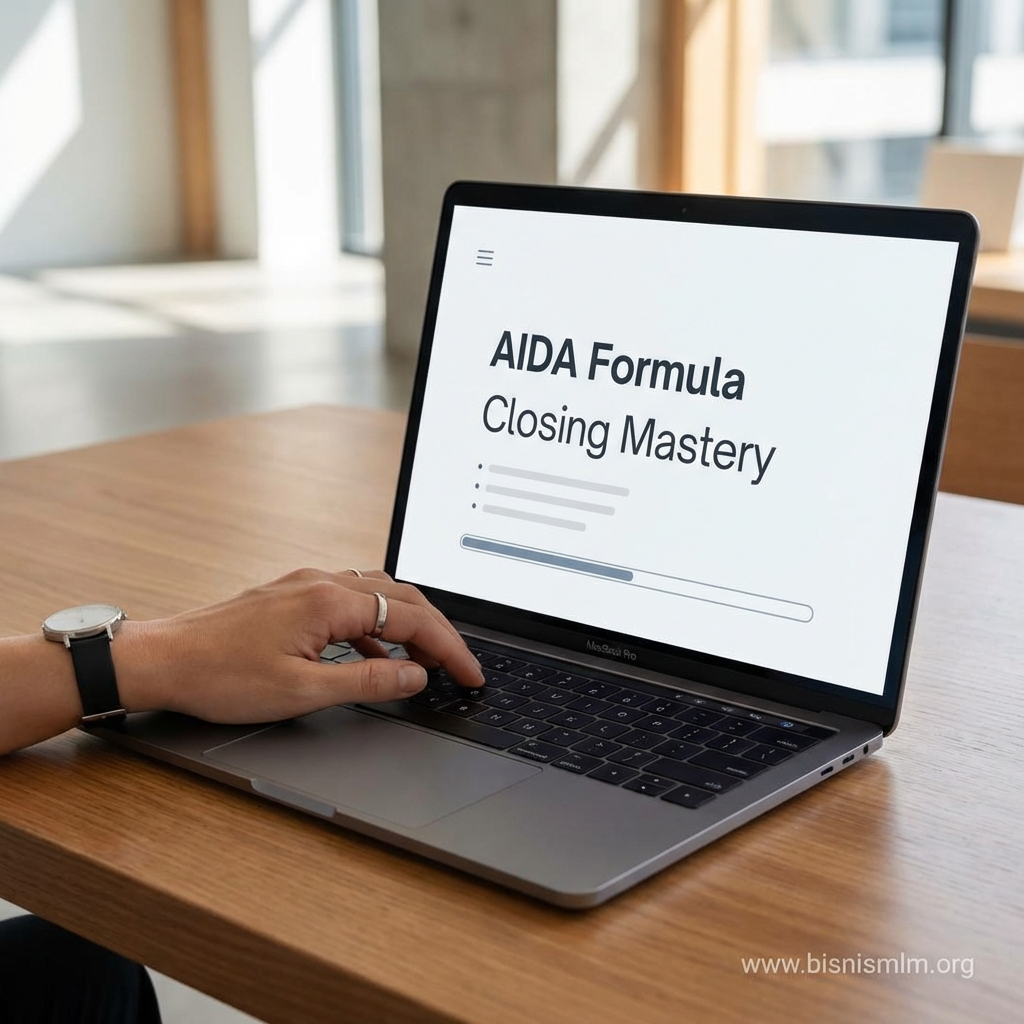 Review Copywriting Mastery: 5 Formula Menulis yang Menghasilkan Closing - Strategi & Tips Bisnis MLM Terpercaya