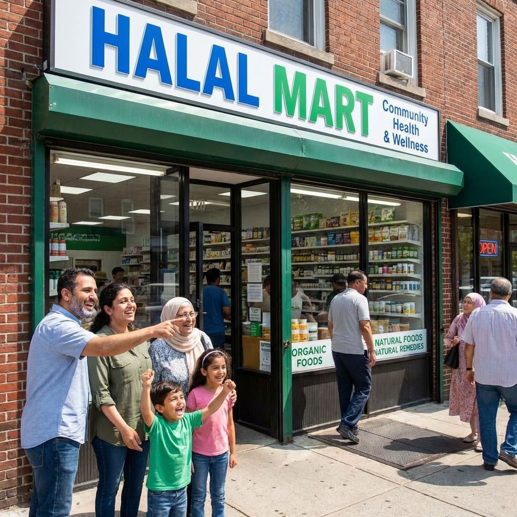 Panduan Buka Halal Mart HNI: Modal, Lokasi, dan Profit Margin