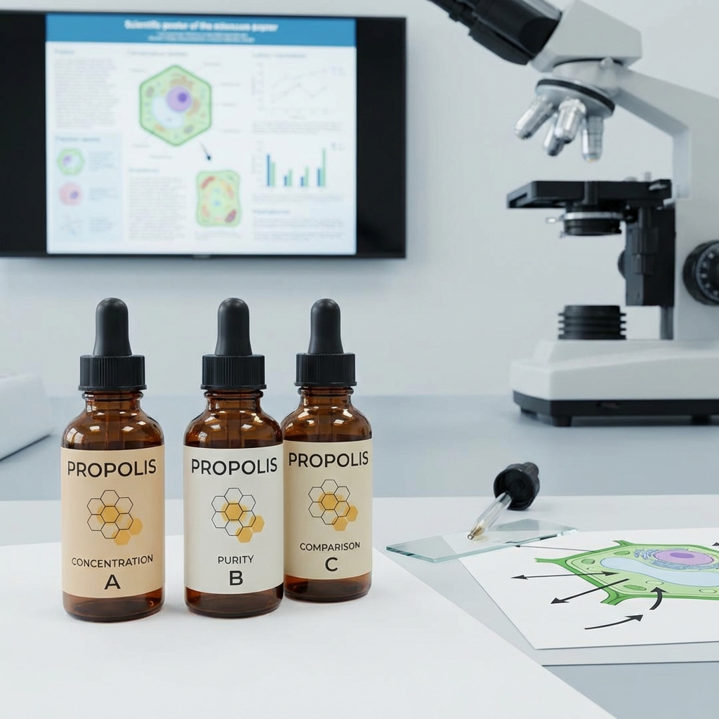 Propolis Battle: Perbandingan Melia vs BSI vs Moment