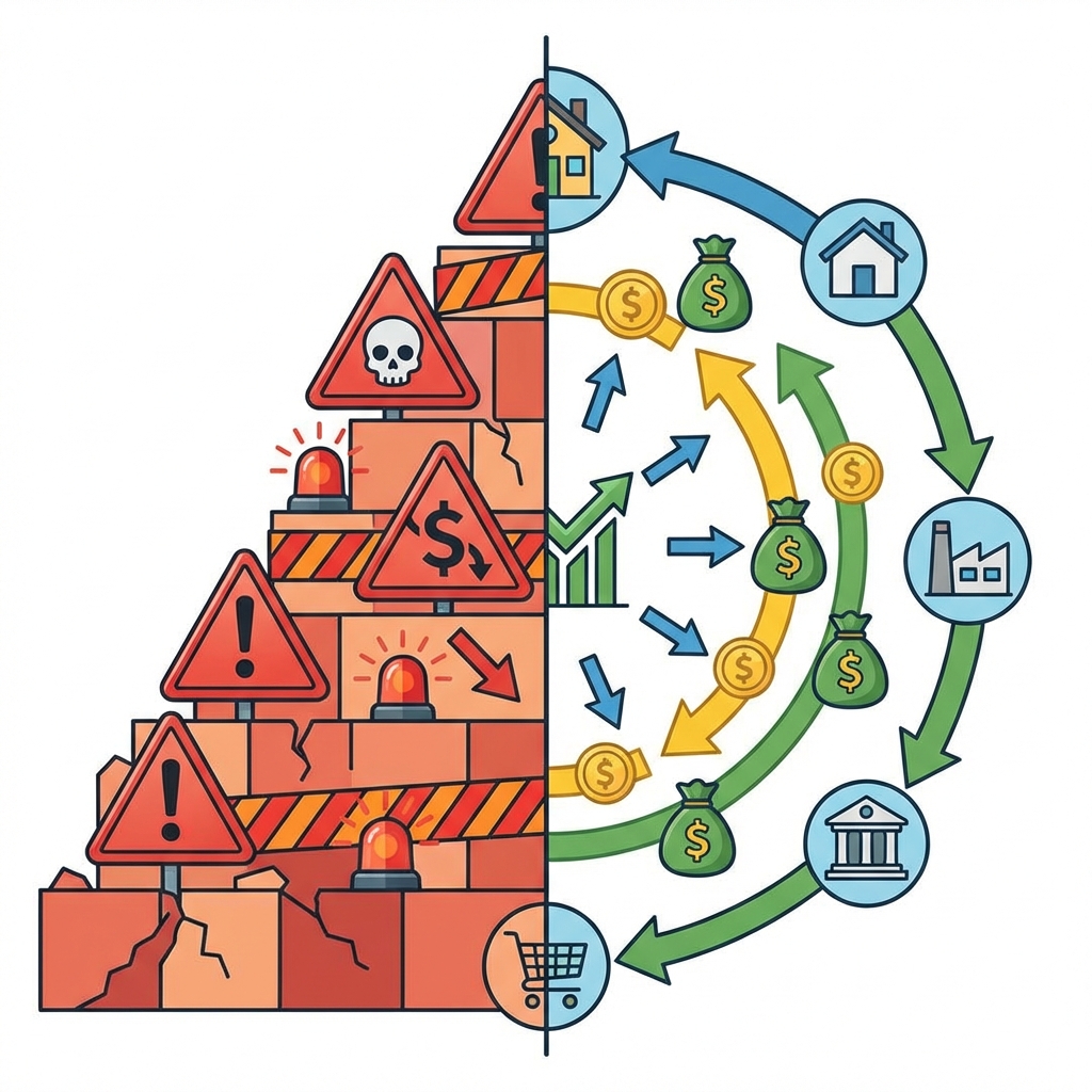 Review Beda Direct Selling, Pyramid Scheme, dan Ponzi: Visual Guide Lengkap - Strategi & Tips Bisnis MLM Terpercaya