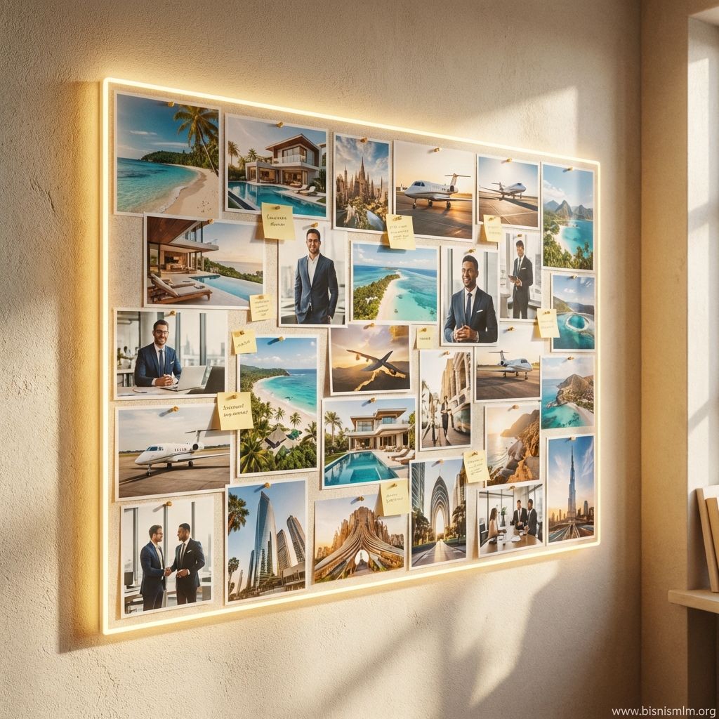 Vision Board: Bukan Sekadar Tempel Gambar, Ini Psikologinya