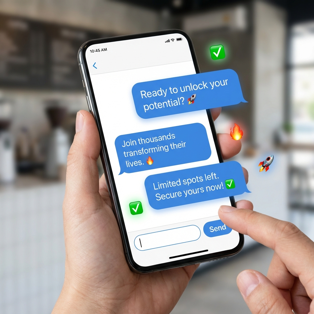 Copywriting WhatsApp Broadcast MLM: 10 Template Siap Pakai + Psikologi