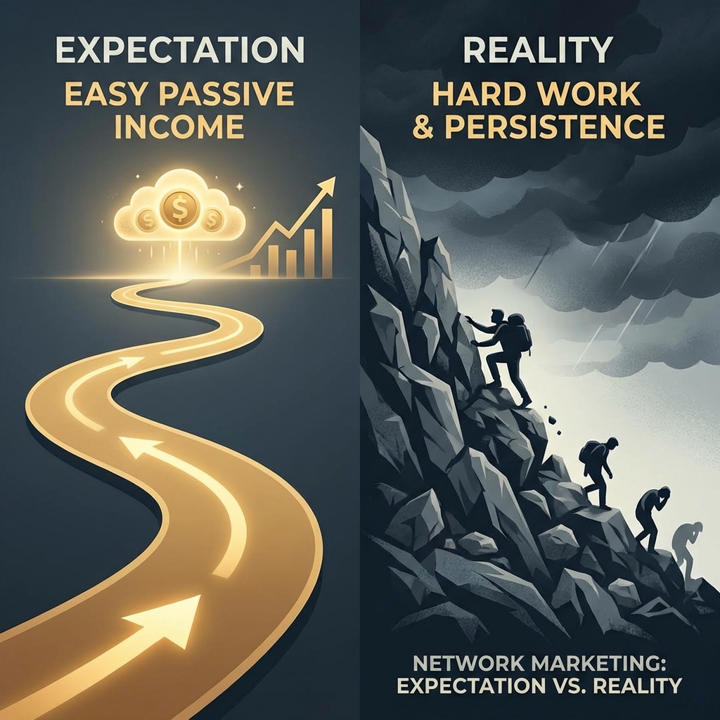 Review Why 90% Quit MLM dalam 3 Bulan: Data, Analisis, dan Cara Avoid - Strategi & Tips Bisnis MLM Terpercaya